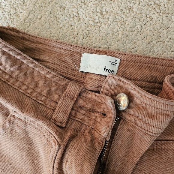 Wilfred Free High-Waisted Brown Pants - Picture 4 of 6